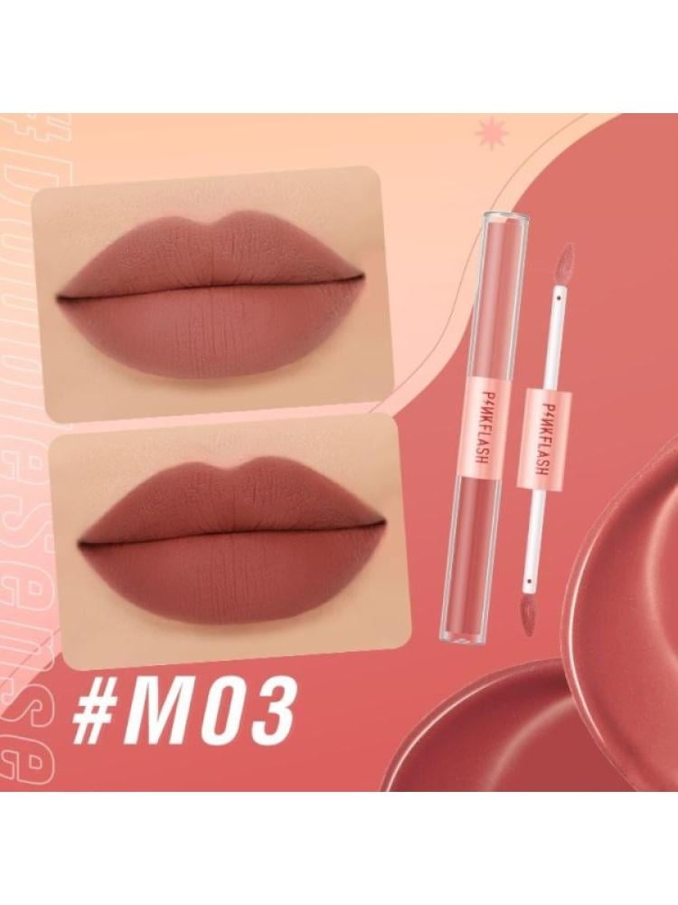 أحمر شفاه لامع طويل الأمد M03